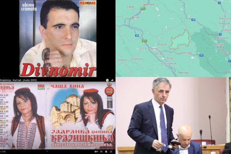 U Doljanima Pupovac ljetos pozivao na poštovanje i pomirbu uz četničke pjesme i veličanje popa Đujića