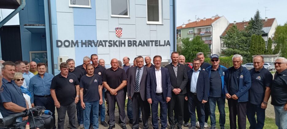 Otvoren Dom hrvatskih branitelja u Čazmi