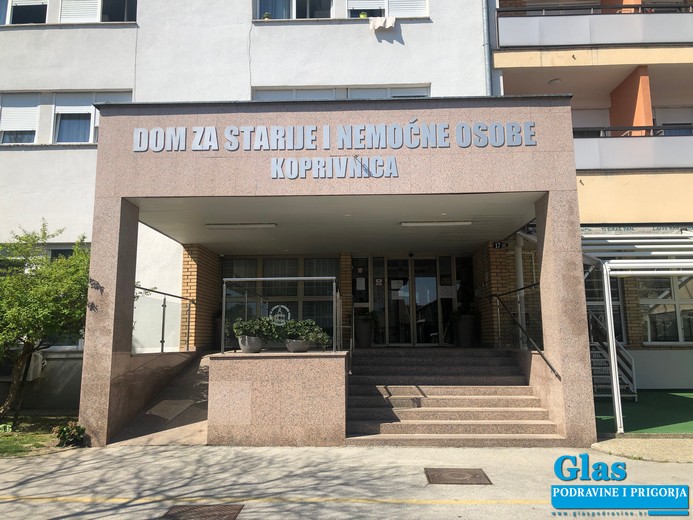 EKSKLUZIVNO Koronavirus u koprivničkom staračkom domu, jedna osoba završila u bolnici