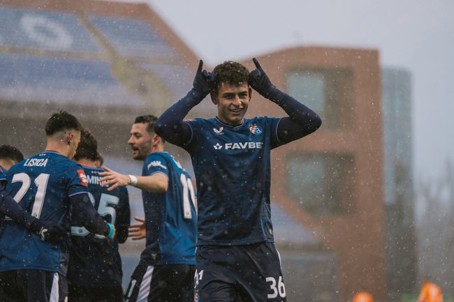 SHNL Dinamo uvjerljiv protiv Varaždina i privremeno stigao na bod do Hajduka