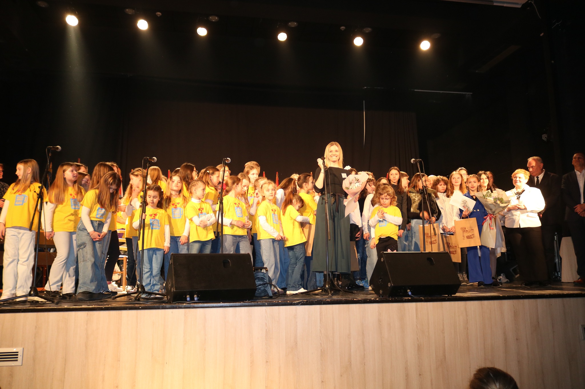 CROATIO IZ DUŠE TE LJUBIM Ovogodišnji dječji festival okupio natjecatelje iz čitave kontinentalne Hrvatske