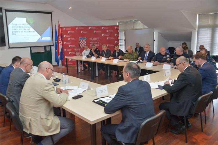 Održana sjednica Koordinacije za sustav domovinske sigurnosti