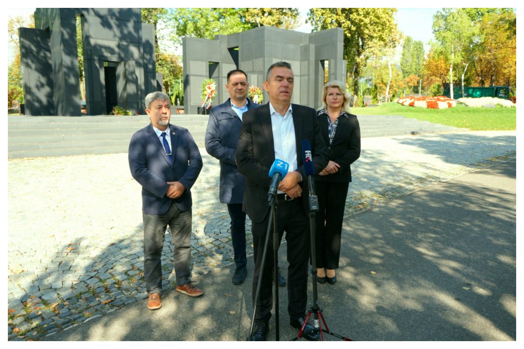 Mlinarić povodom Međunarodnog dana nestalih: Jedino je rješenje međunarodna tužba protiv Srbije