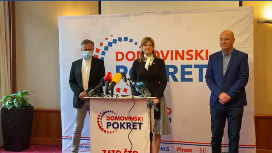Domovinski pokret: ‘Plenković svjesno krši Ustav’