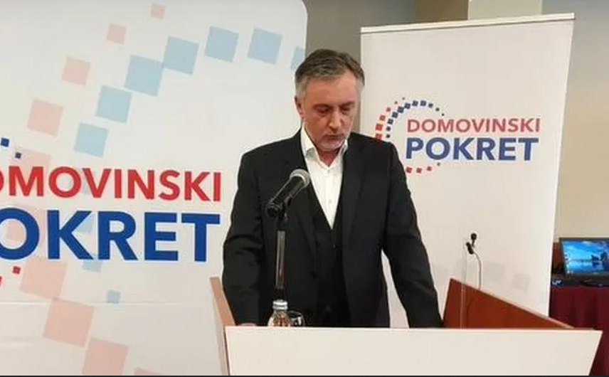 ‘Domovinski pokret nije deponij za islužene i kompromitirane članove drugih stranaka’