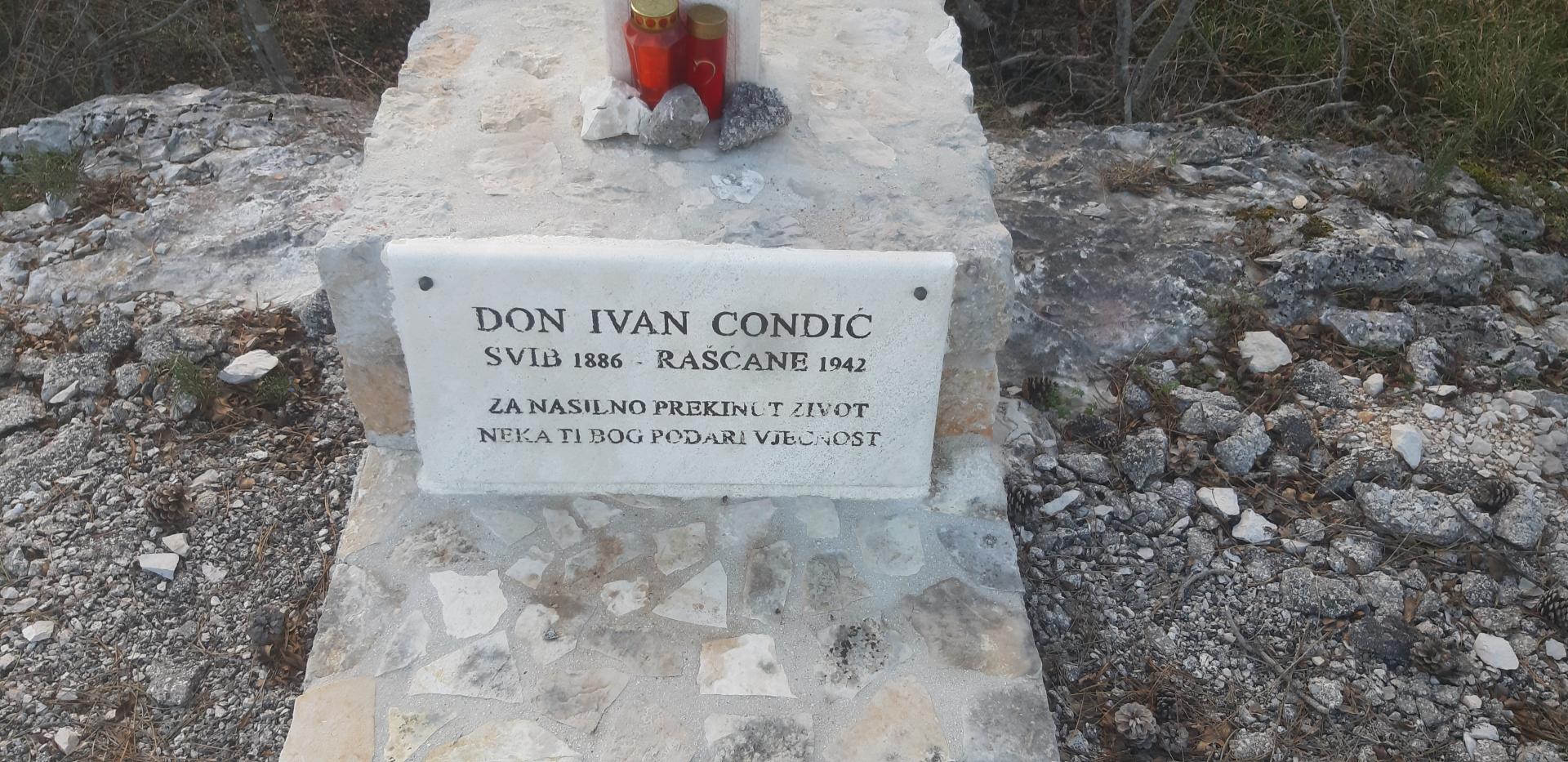 NEZAPAMČENI MASAKR Natpis na spomen ploči ubijenom svećeniku posvađao mještane: Što znači ‘nasilno prekinut život?! Zna se što je bilo...‘