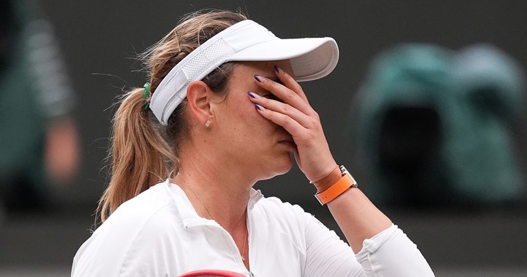 Donna Vekić u epskoj drami ostala bez finala Wimbledona, navijači ljuti zbog prijenosa meča