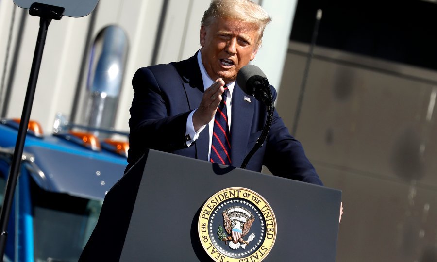 Trump o novoj terapiji: Ovo je povijesna prekretnica u borbi protiv Covida