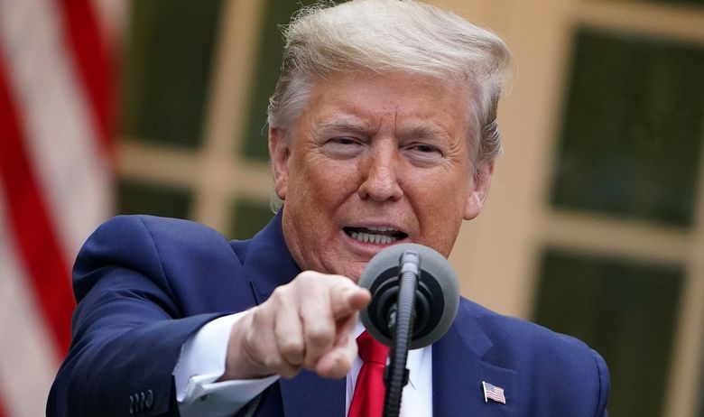 DONALD TRUMP OBUSTAVIO FINANCIRANJE WHO-a