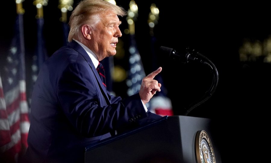 Trump i službeno kanidat; u govoru se obrušio na Bidena: Njegova pobjeda put je u anarhiju