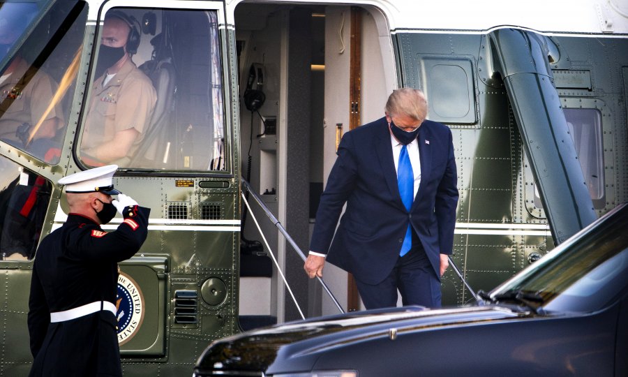 Poruka iz bolnice: Predsjednik Trump je vrlo dobro, počela terapija remdesivirom