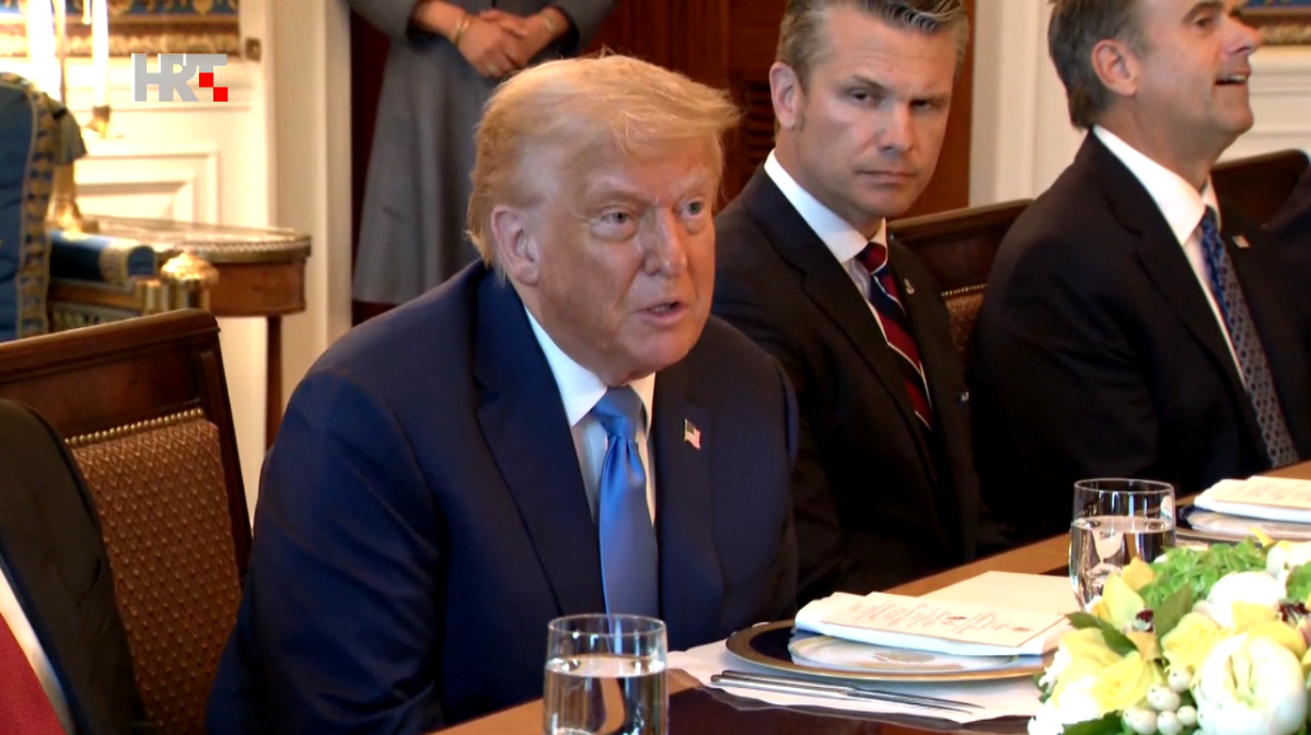 Trump najavljuje novu vojnu pomoć Ukrajini: "Moraju se moći braniti"