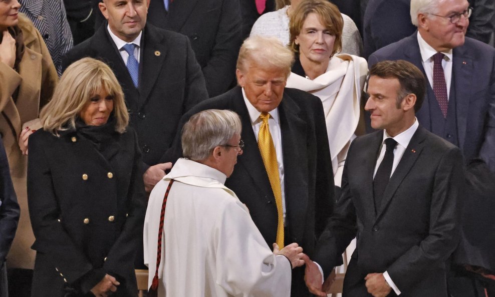 Otvorena katedrala Notre Dame: Svjetska elita stigla u Pariz, Macron je uspio u naumu