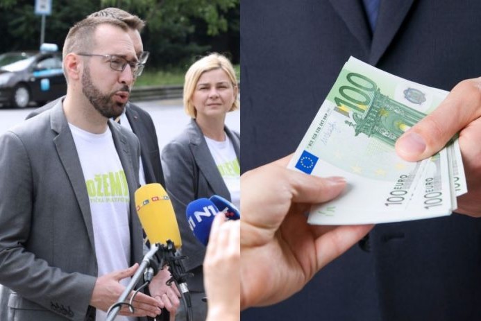 Došli donatori – otjerali kumove