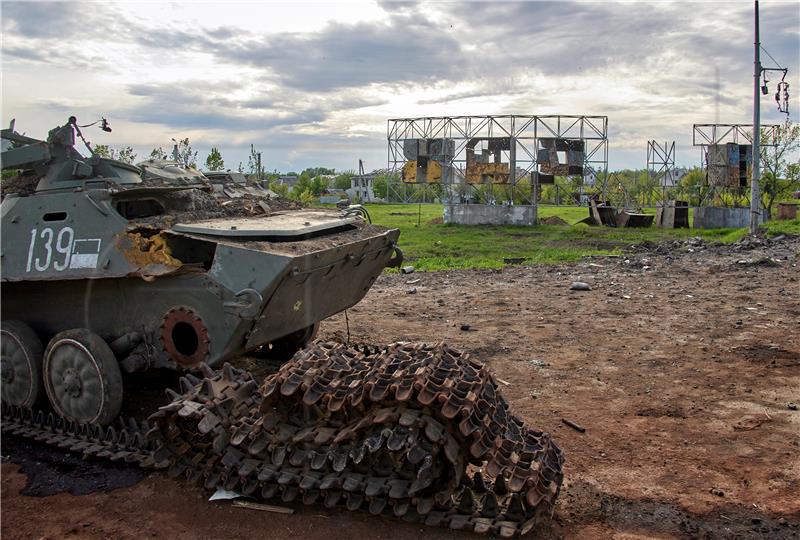 Je li ruska ofenziva u Donbasu "izgubila zamah"