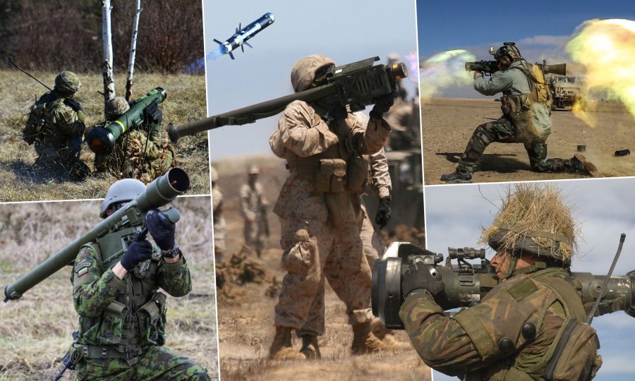 KLJUČNI ZA OBRANU   Ovo su oružani sustavi koje Zapad šalje Ukrajincima i koji već odnose prevagu nad ruskim agresorom