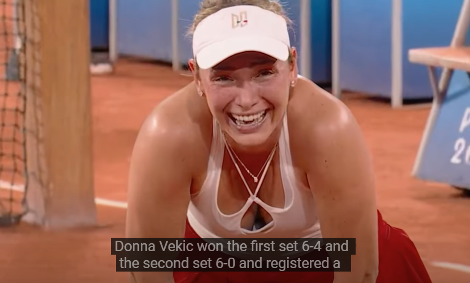 Kamere ulovile nestvaran trenutak: Pogledajte prve riječi Donne nakon asa za finale (VIDEO)