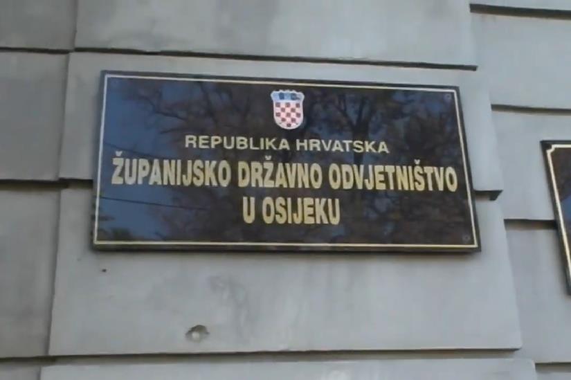Osječko tužiteljstvo podiglo optužnicu protiv bivšeg pripadnika srpskih paravojnih postrojba za ratne zločine