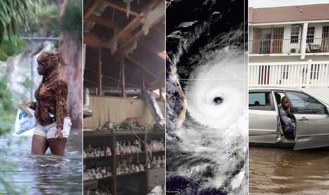 BAHAMI SU OPUSTOŠENI, PREMIJER NA RUBU SUZA: 'OVO JE POVIJESNA TRAGEDIJA' Prve snimke otkrivaju razmjere katastrofe, najmanje pet osoba poginulo