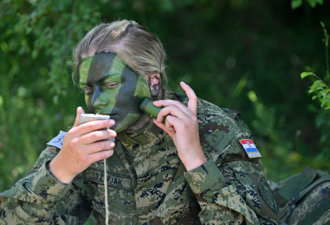 Opaka poručnica iz Kutine postigla nemoguće: I otac i majka su joj bili hrvatski branitelji