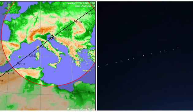 NA NEBU IZNAD HRVATSKE POJAVILI SE ČUDNI OBJEKTI: ‘Ostajemo bez neba, bit će ih više nego zvijezda’