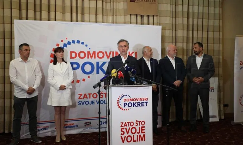 Stipo Mlinarić Ćipe i Daniel Spajić bit će saborski zastupnici Domovinskog pokreta