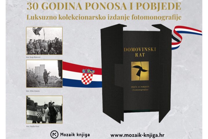 Pretprodaja luksuznog izdanja fotomonografije „Domovinski rat – Priča o pobjedi“