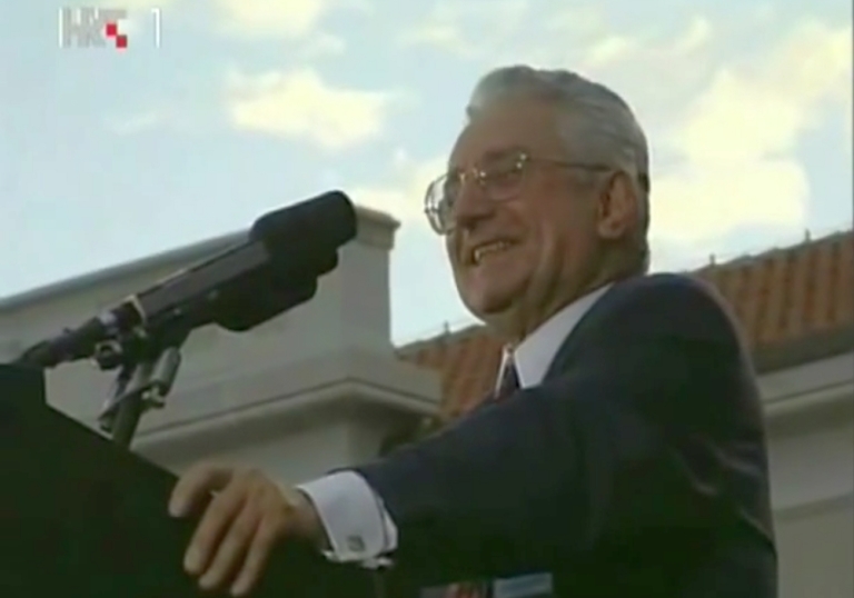 19. siječnja 1989. Plešivica – jugoslavenski disidenti Veselica, Tuđman, Stipac i drugi sastali se zbog rušenja komunizma i borbe protiv Miloševića