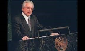 POVIJESNI GOVOR PREDSJEDNIKA REPUBLIKE HRVATSKE 22. SVIBNJA 1992. GODINE U UN-u