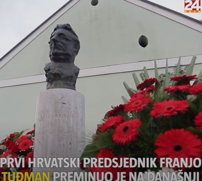 Dr. Franjo Tuđman (10. prosinca 1999. – 10. prosinca 2019.) - TUŽNO SJEĆANJE