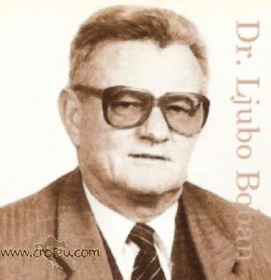 SJEĆANJE NA VELIKOG HRVATSKOG POVJESNIČARA,  AKADEMIKA I DOMOLJUBA LJUBU BOBANA