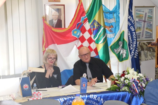 Dr. Marica Topić ponovno izabrana za predsjednicu Udruge branitelja liječenih od PTSP-a