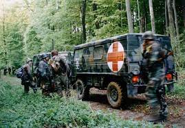 NA PRVOJ CRTI Krvavi zapis ratnog doktora HV