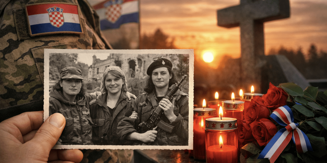 Uz Dan žena: Sjećamo li se žena koje su branile i stvarale Hrvatsku?