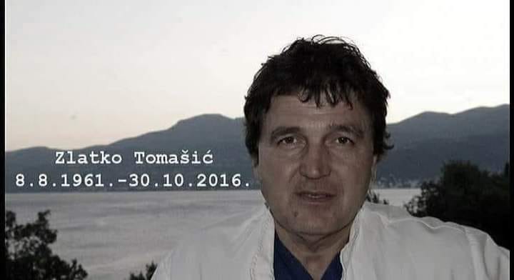 U SPOMEN NA DOKTORA ZLATKA TOMAŠIĆA