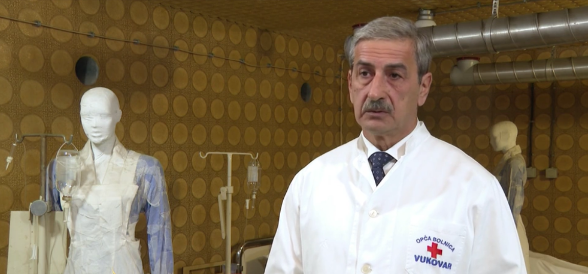 Operirao sam, a onda su mi šapnuli: 'Doktore, grad je pao'