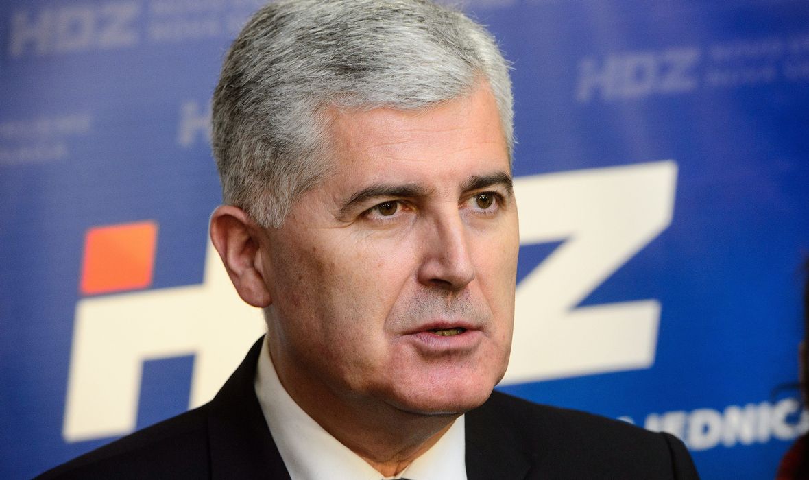Čović: Bila bi katastrofalna greška da se hrvatski političari u BiH opredijele između Milanovića i Plenkovića