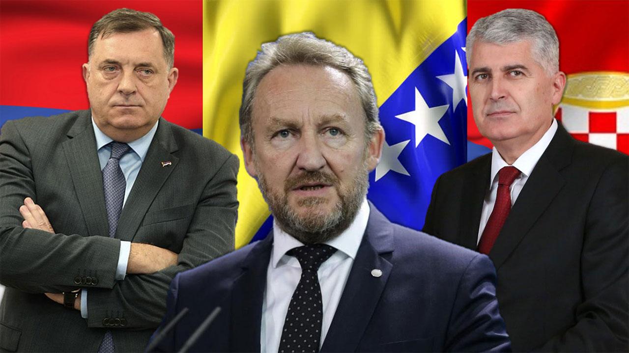 HRVATI U BIH JOŠ SU MANJE JEDNAKOPRAVNI NEGO ŠTO SU BILI DOSAD!