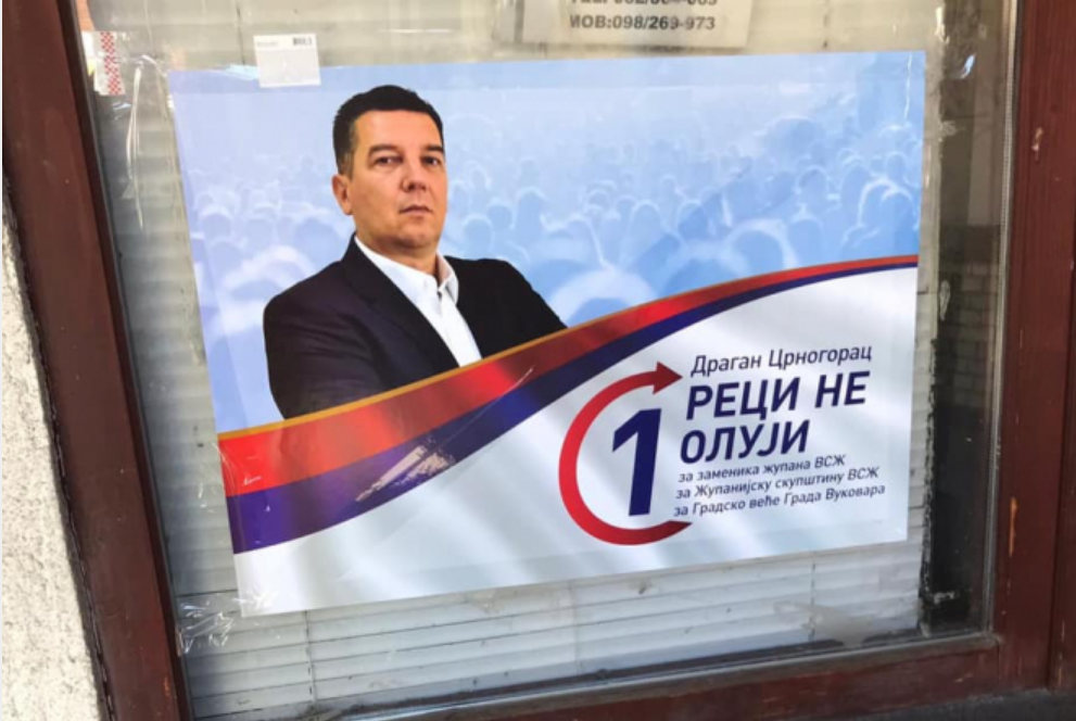 SKANDAL U SRCU SLAVONIJE! SPRSKI KANDIDAT ZA DOŽUPANA NA ĆIRILICI: Recimo ne Oluji
