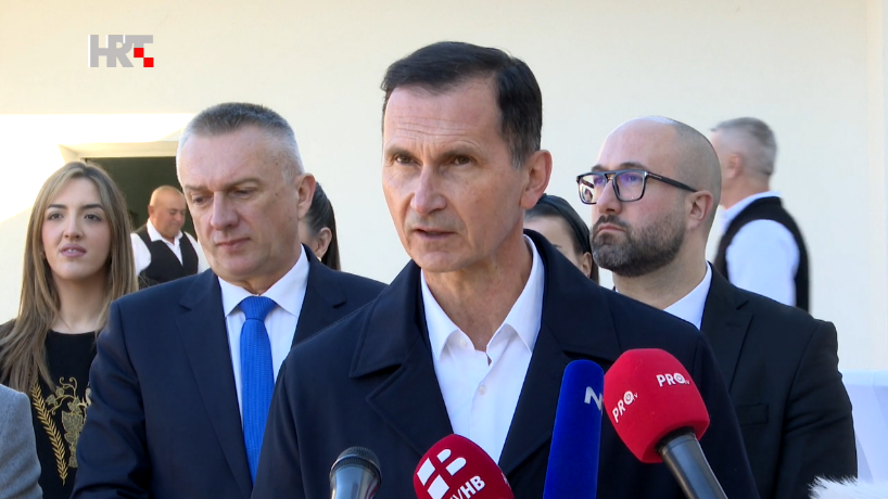 Dragan Primorac u Mostaru: "Hrvati u BiH i Hrvatskoj su jedno, od veljače imamo novog predsjednika za zajedništvo"