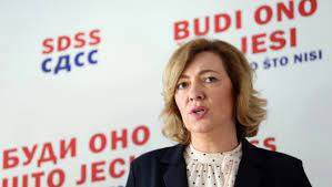 Cijena koalicije HDZ-SDSS: saborska zastupnica SDSS-a poslala Ani Mandac popis 30 tvrtki kojima je trebalo pomoći na natječaju