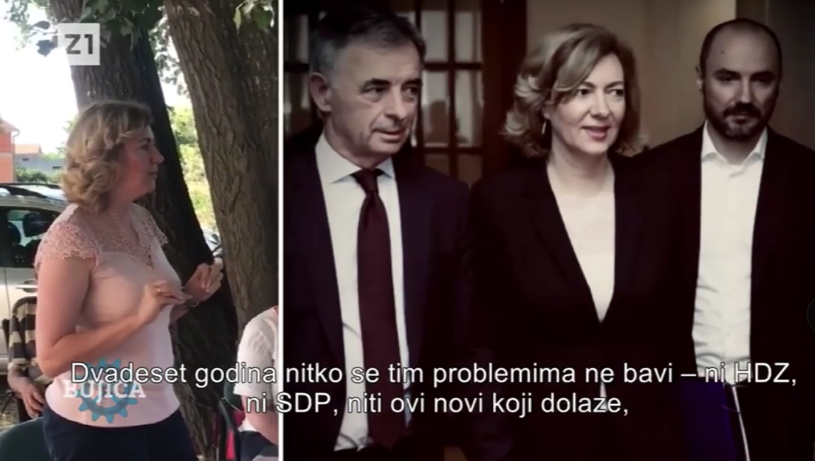 VELIMIR BUJANEC - CIJELI VIDEO: Snimka na kojoj Dragana Jeckov priznaje da je SDSS trgovao, nastala je u Dalmaciji! Pored nje je sjedio Pupovac!