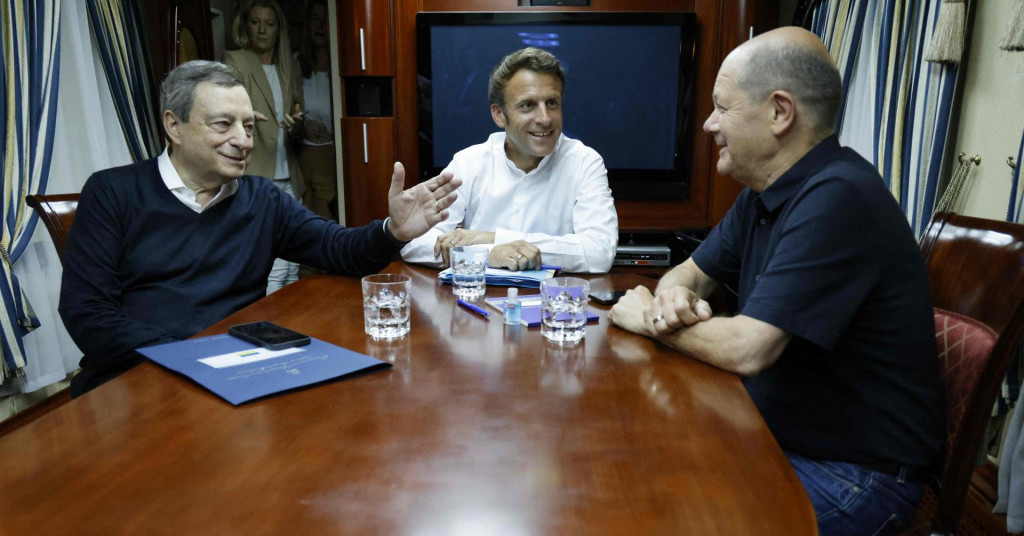 NOĆNI VLAK ZA KIJEV Lideri najvećih država u EU u vlaku za Kijev, Ukrajinci zabrinuti: ‘Znamo što će nam reći‘