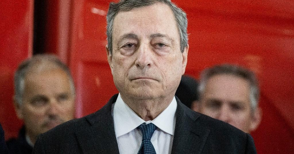 Pala talijanska vlada: Premijer Mario Draghi podnio je ostavku