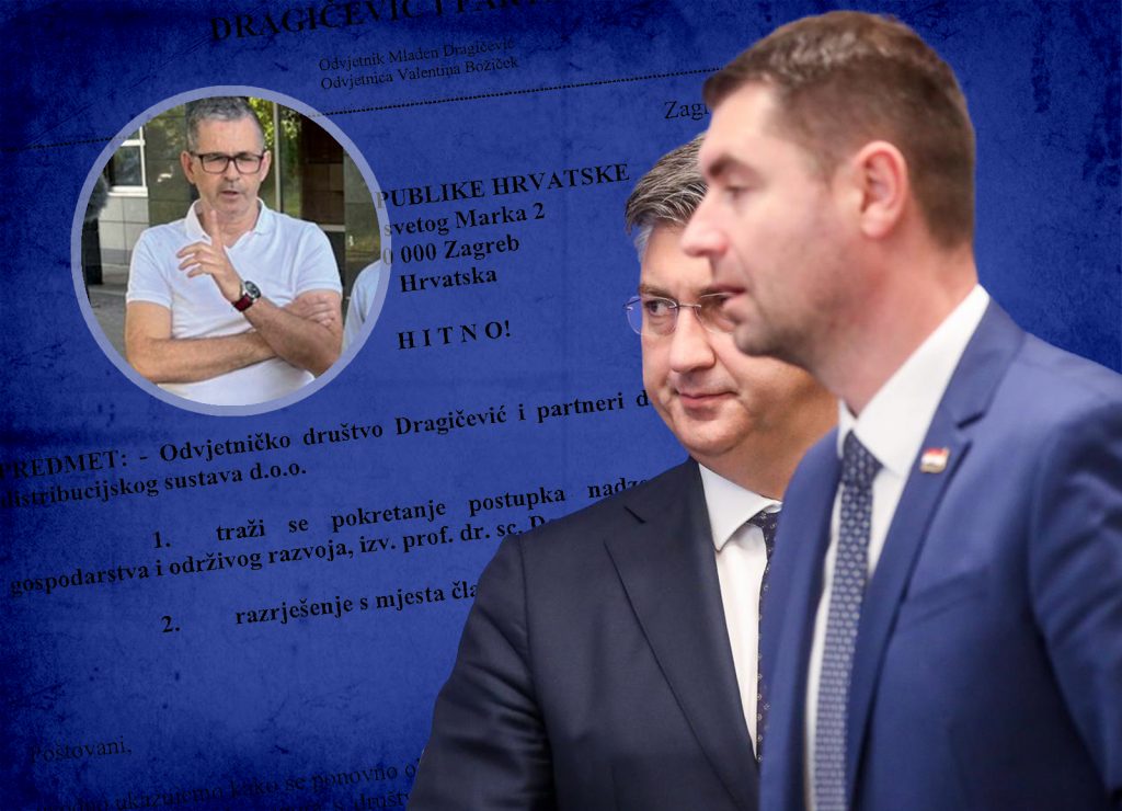 Odvjetnik traži od Plenkovića da razriješi Filipovića i provede nadzor