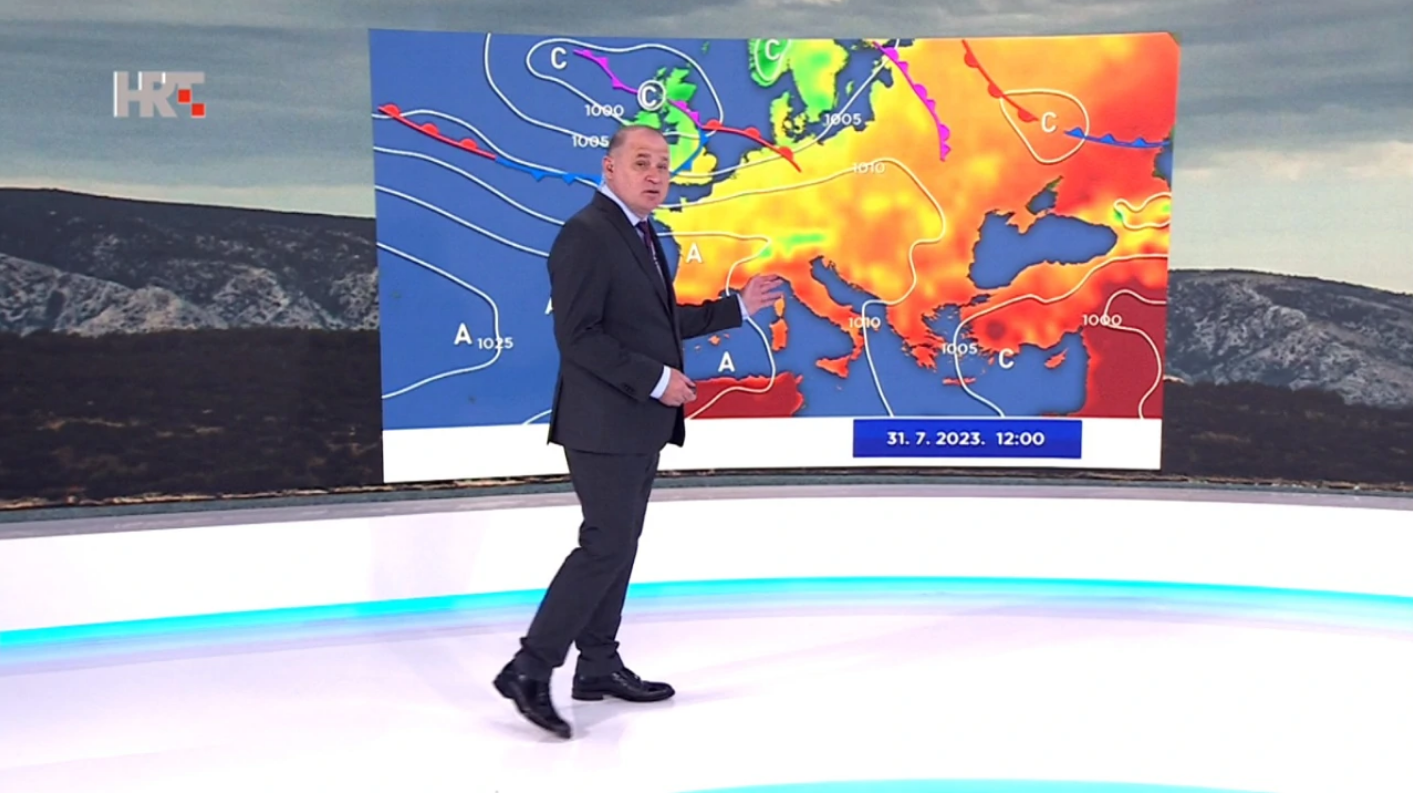 Prognostičar DHMZ-a: Novo nevrijeme stiže već ovog tjedna