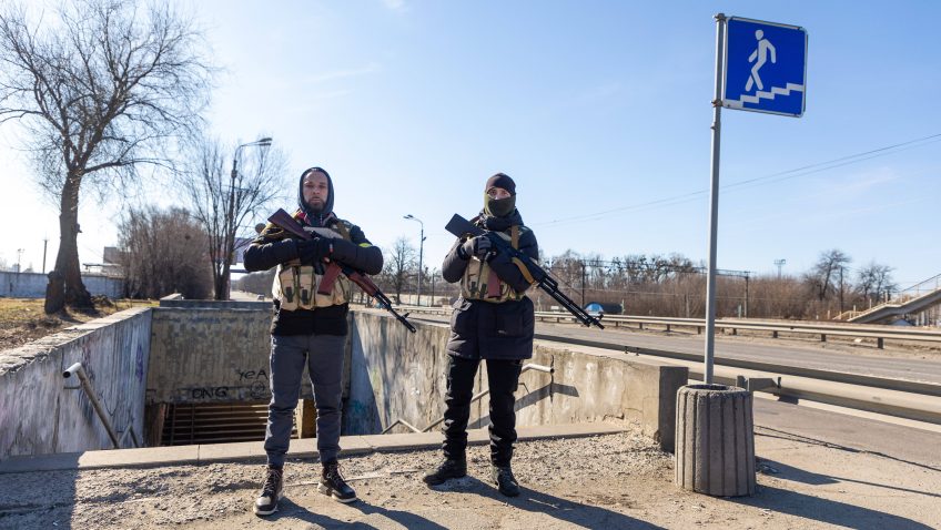 Je li sudjelovanje stranih boraca u ratu u Ukrajini legalno?