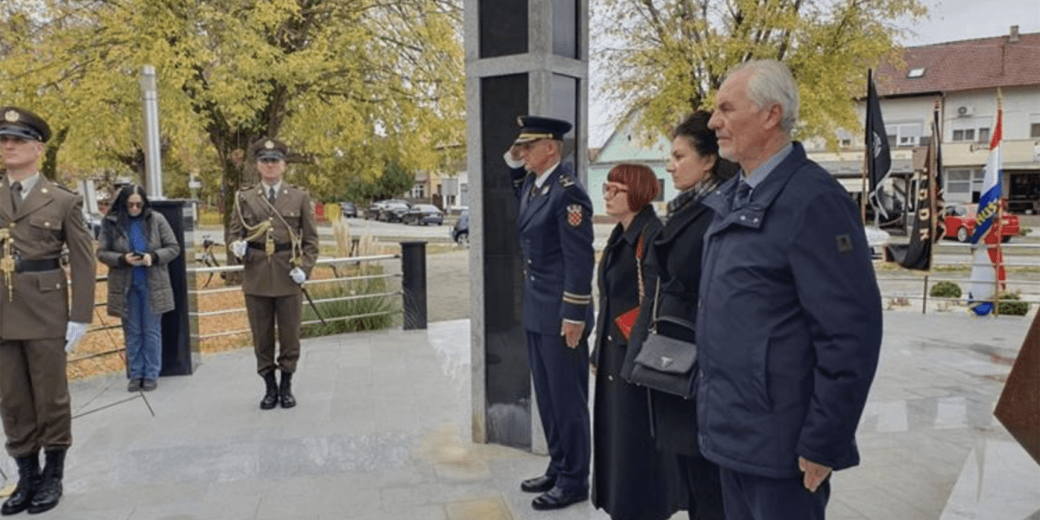 35. obljetnica dragovoljaca u Županji: Počast svim žrtvama Domovinskog rata