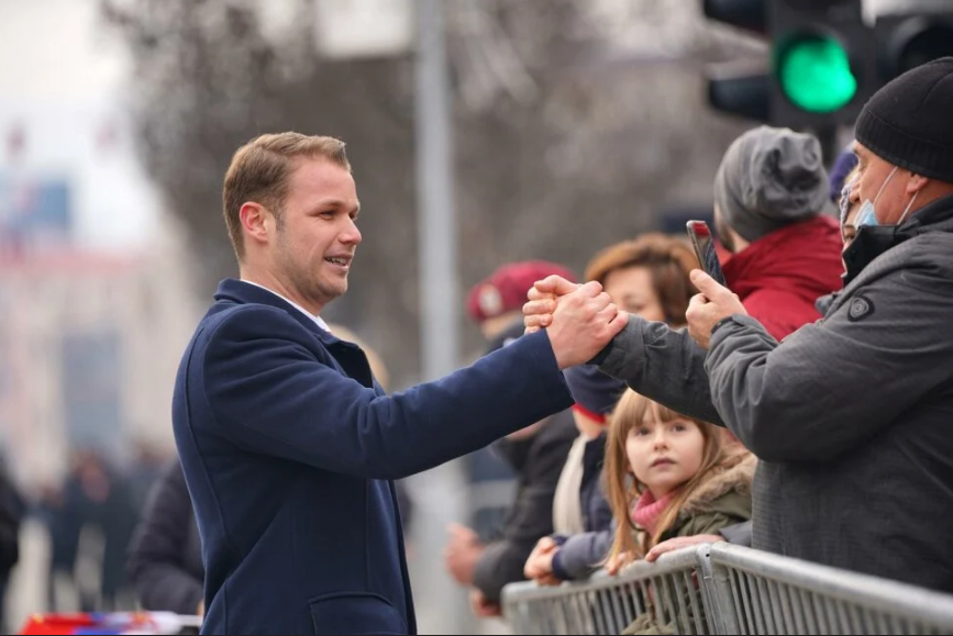 Stanivuković odbacio prosvjed MVEP-a, opet veličao majora Tepića: 'Bio je heroj, svijetli primjer Srbina koji je branio zemlju'