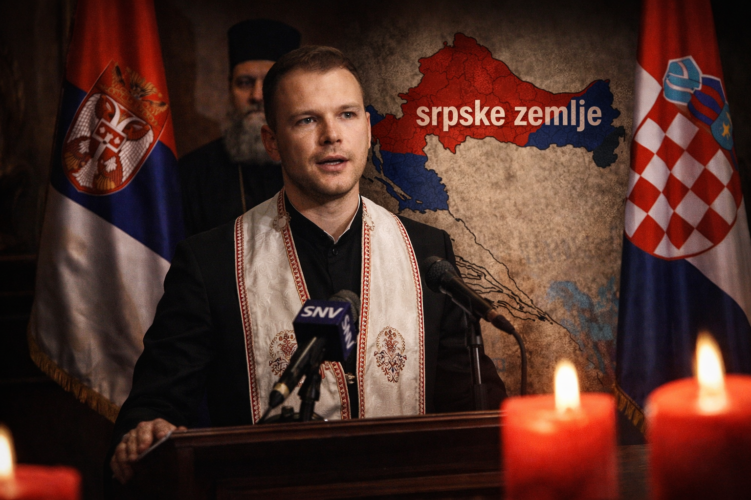 Izjave o “srpskim zemljama” u Hrvatskoj – a institucije šute, a tajne službe ...